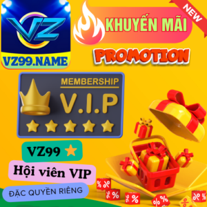 VZ99 Khuyến mãi ⭐️ Đặc quyền riêng dành cho hội viên VIP